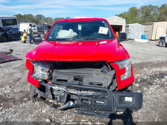 1FTEW1CF5HKD26709 Ford F-150 Xlt