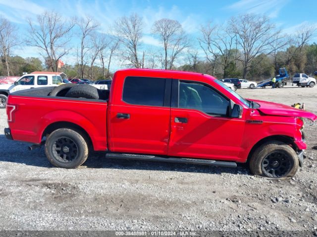 1FTEW1CF5HKD26709 Ford F-150 Xlt