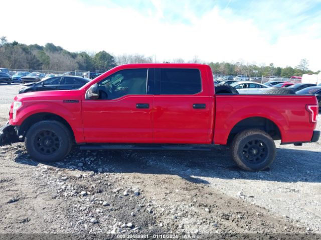 1FTEW1CF5HKD26709 Ford F-150 Xlt