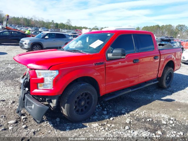 1FTEW1CF5HKD26709 Ford F-150 Xlt