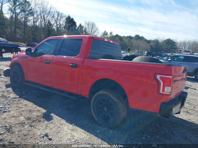 1FTEW1CF5HKD26709 Ford F-150 Xlt