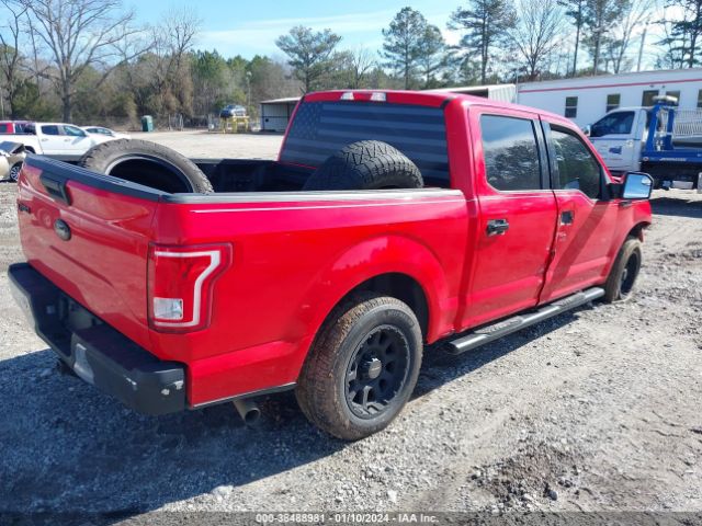 1FTEW1CF5HKD26709 Ford F-150 Xlt