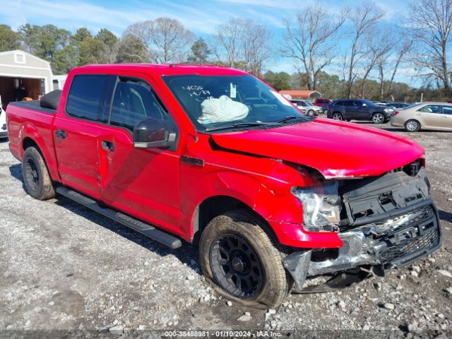 1FTEW1CF5HKD26709 Ford F-150 Xlt