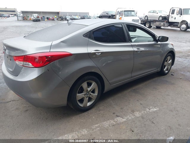2013 HYUNDAI ELANTRA GLS (ULSAN PLANT) VIN: KMHDH4AE9DU991947
