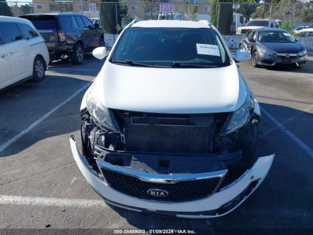 KNDPCCAC7F7723294 KIA Sportage Ex