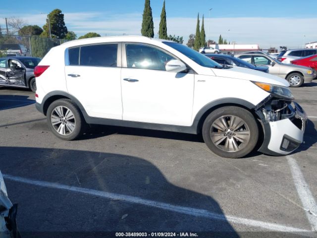 KNDPCCAC7F7723294 KIA Sportage Ex
