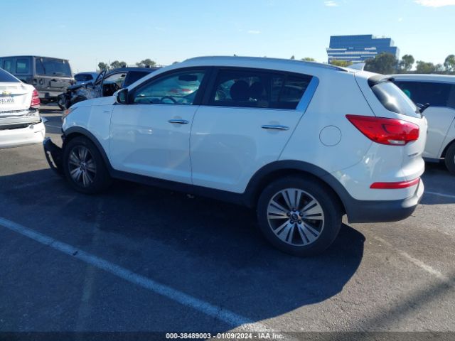 KNDPCCAC7F7723294 KIA Sportage Ex