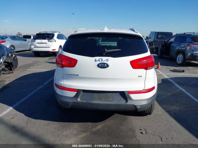 KNDPCCAC7F7723294 KIA Sportage Ex