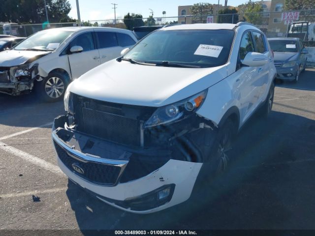 KNDPCCAC7F7723294 KIA Sportage Ex
