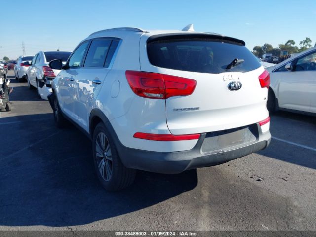 KNDPCCAC7F7723294 KIA Sportage Ex