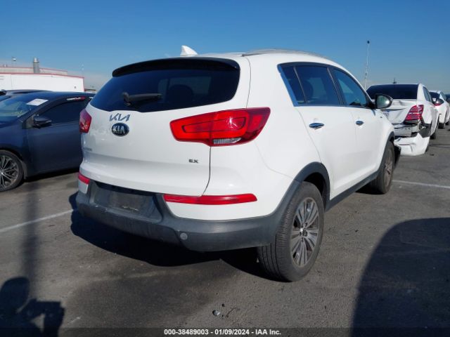 KNDPCCAC7F7723294 KIA Sportage Ex