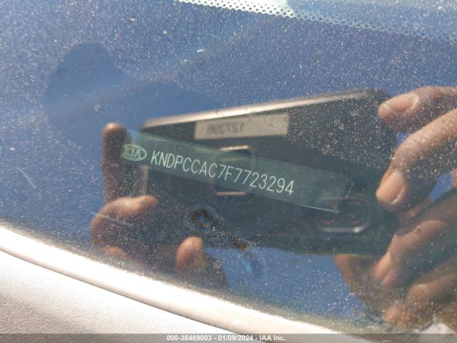KNDPCCAC7F7723294 KIA Sportage Ex