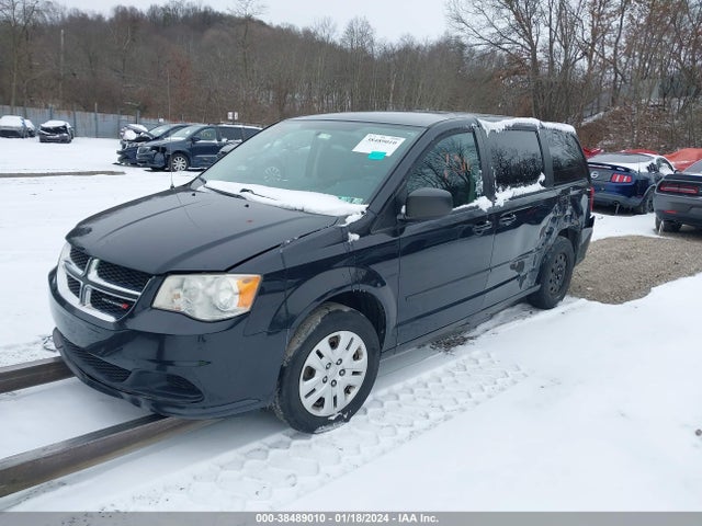 Dodge Grand Caravan Avp/se 2014 2C4RDGBG9ER317111 Image 2