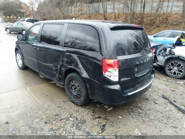Dodge Grand Caravan Avp/se 2014 2C4RDGBG9ER317111 Image 3