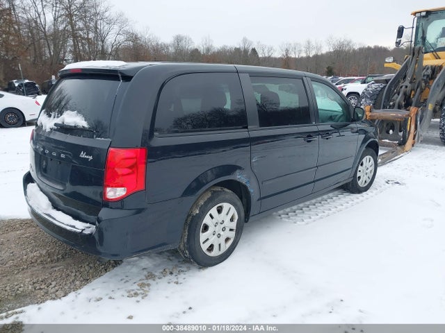 Dodge Grand Caravan Avp/se 2014 2C4RDGBG9ER317111 Image 4