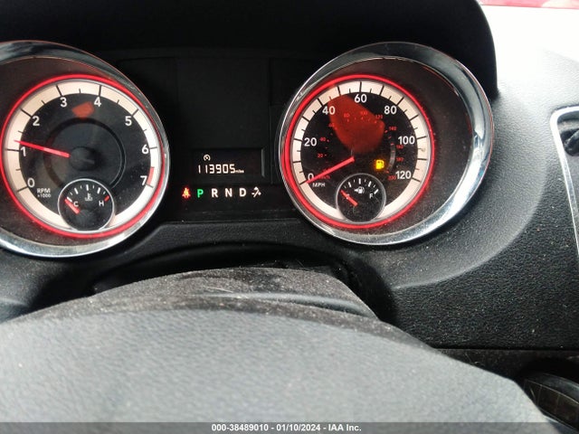 Dodge Grand Caravan Avp/se 2014 2C4RDGBG9ER317111 Image 7
