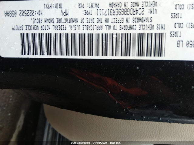 Dodge Grand Caravan Avp/se 2014 2C4RDGBG9ER317111 Image 9