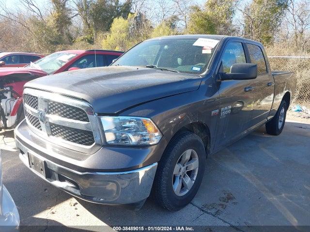 2021 RAM 1500 CLASSIC SLT 4X2 6'4 BOX VIN: 1C6RR6TT2MS544801