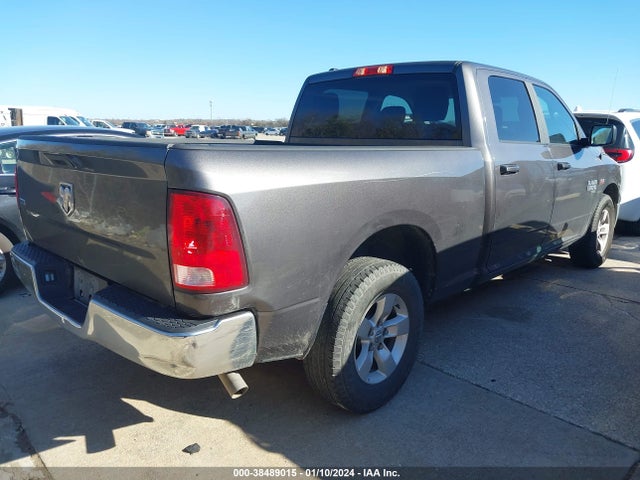 2021 RAM 1500 CLASSIC SLT 4X2 6'4 BOX VIN: 1C6RR6TT2MS544801