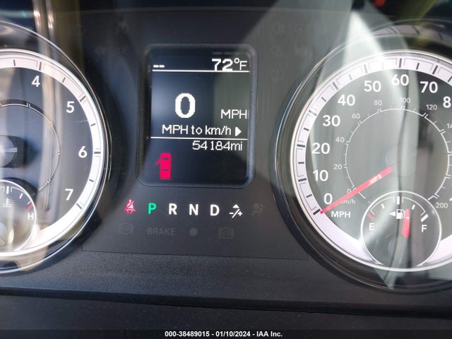 2021 RAM 1500 CLASSIC SLT 4X2 6'4 BOX VIN: 1C6RR6TT2MS544801