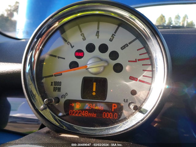 2007 MINI COOPER S WMWMF73527TL92713 Photo 6