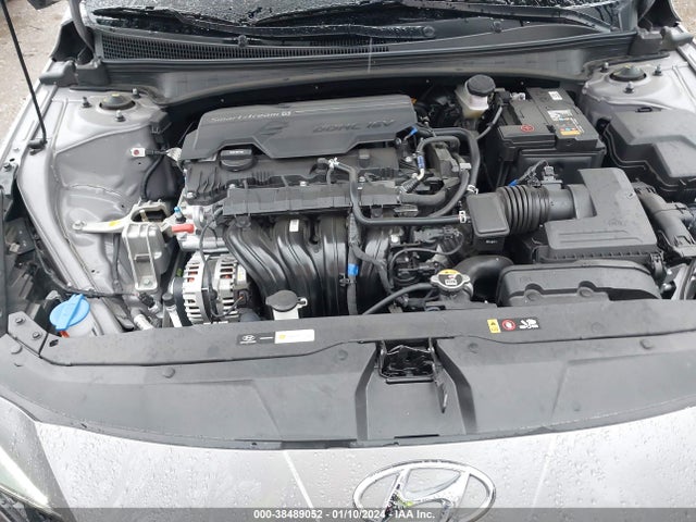 Hyundai ELANTRA SEL 2023 KMHLS4AG3PU527541 Image 10