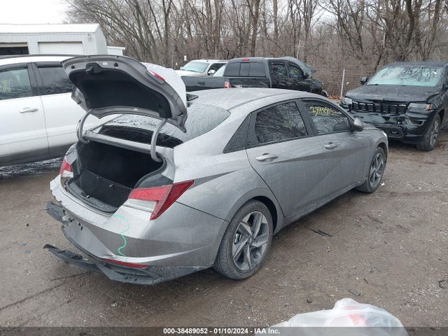 Hyundai ELANTRA SEL 2023 KMHLS4AG3PU527541 Image 4