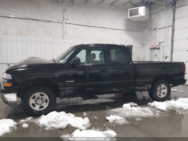 2002 CHEVROLET SILVERADO 1500 VIN: 2GCEK19V421129533