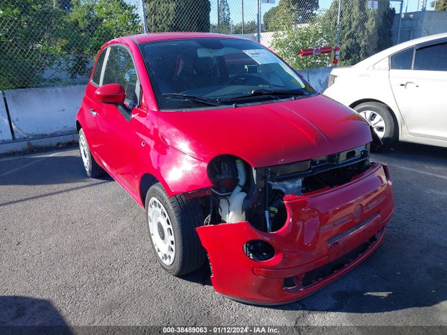 2013 FIAT 500 3C3CFFAR2DT649033 Photo 0