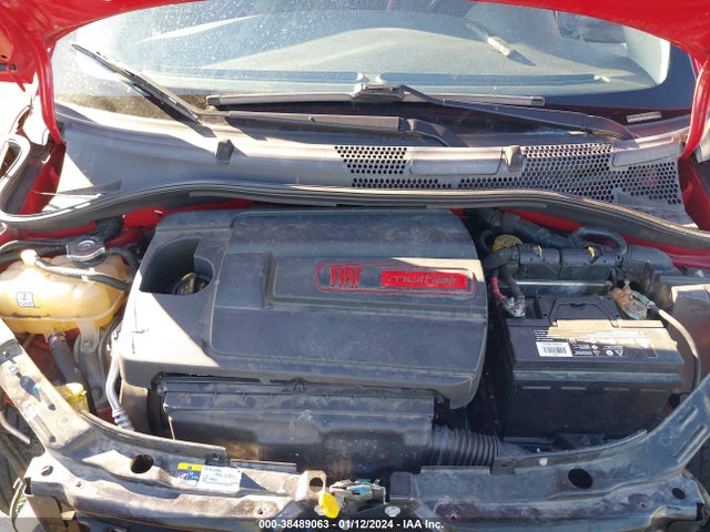 2013 FIAT 500 3C3CFFAR2DT649033 Photo 9