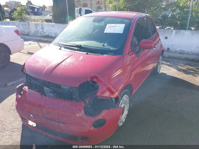 2013 FIAT 500 3C3CFFAR2DT649033 Photo 1