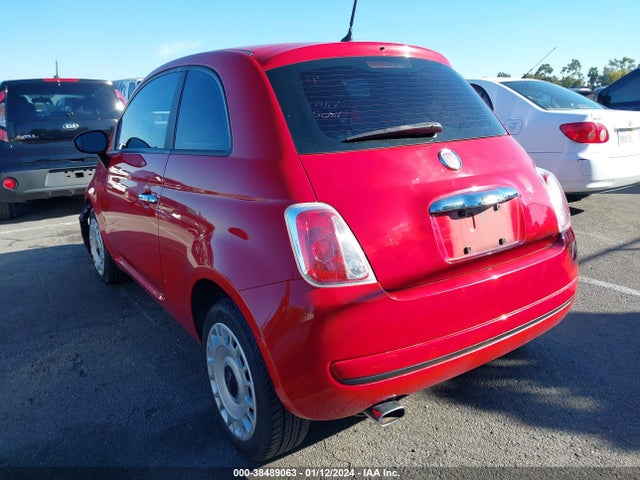2013 FIAT 500 3C3CFFAR2DT649033 Photo 2