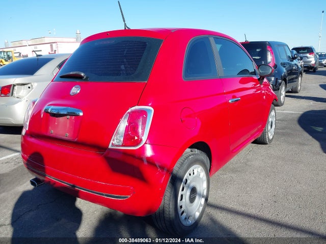 2013 FIAT 500 3C3CFFAR2DT649033 Photo 3