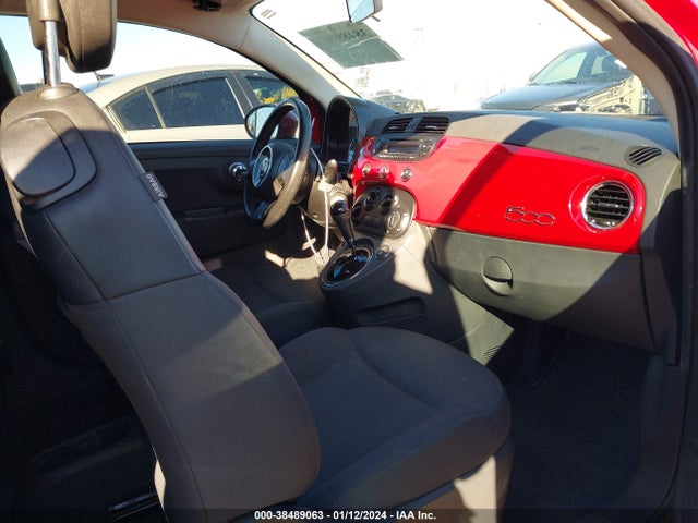 2013 FIAT 500 3C3CFFAR2DT649033 Photo 4