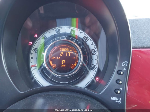 2013 FIAT 500 3C3CFFAR2DT649033 Photo 6