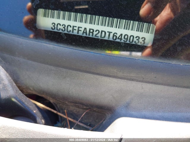 2013 FIAT 500 3C3CFFAR2DT649033 Photo 8