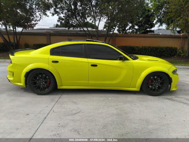 2019 DODGE CHARGER SCAT PACK RWD VIN: 2C3CDXGJ5KH633816