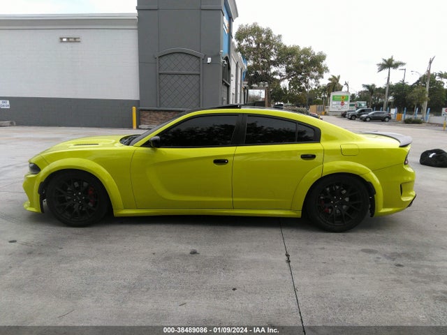2019 DODGE CHARGER SCAT PACK RWD VIN: 2C3CDXGJ5KH633816