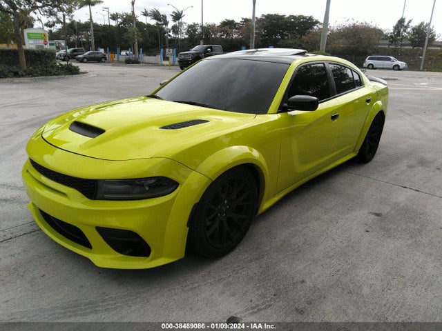 2019 DODGE CHARGER SCAT PACK RWD VIN: 2C3CDXGJ5KH633816