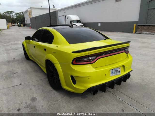 2019 DODGE CHARGER SCAT PACK RWD VIN: 2C3CDXGJ5KH633816
