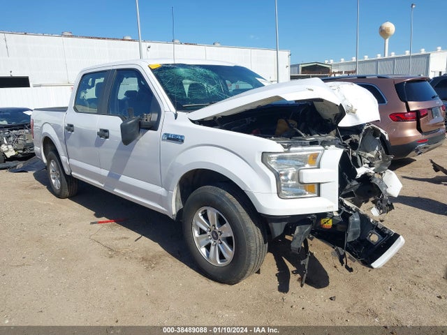 Ford F-150 Xl 2015 1FTEW1C89FKE29291 Image 1