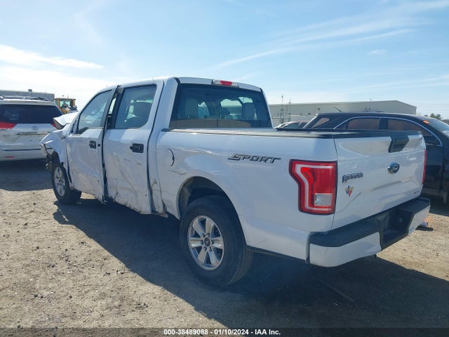 Ford F-150 Xl 2015 1FTEW1C89FKE29291 Image 3