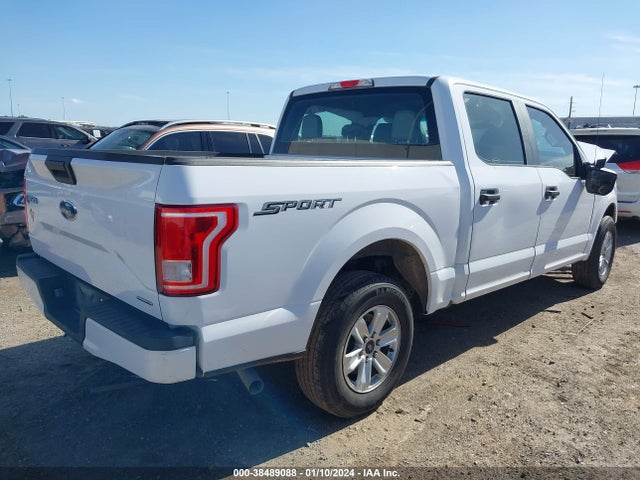 Ford F-150 Xl 2015 1FTEW1C89FKE29291 Image 4