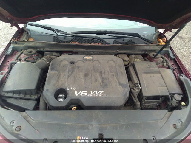 Chevrolet IMPALA 1LT 2017 2G1105S3XH9117071 Image 10