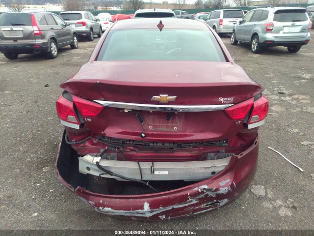 Chevrolet IMPALA 1LT 2017 2G1105S3XH9117071 Image 16