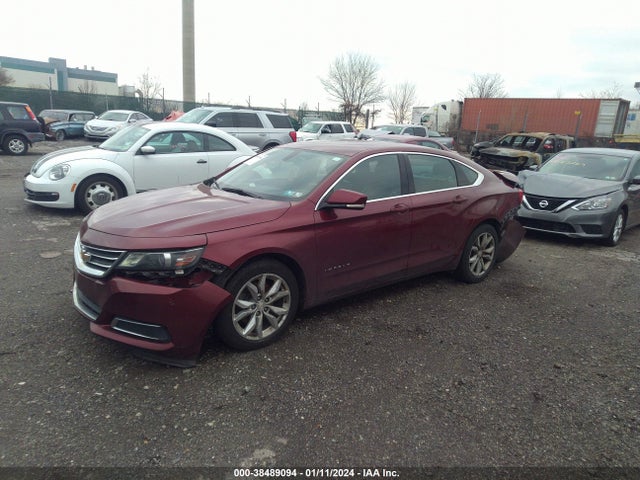 2017 CHEVROLET IMPALA 1LT VIN: 2G1105S3XH9117071