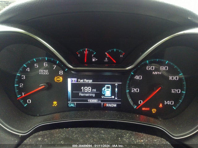 Chevrolet IMPALA 1LT 2017 2G1105S3XH9117071 Image 7