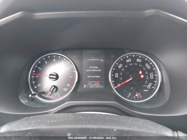 2020 TOYOTA RAV4 LE VIN: 2T3F1RFV4LW137344