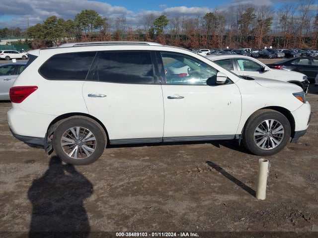 2017 NISSAN PATHFINDER S VIN: 5N1DR2MM7HC901811