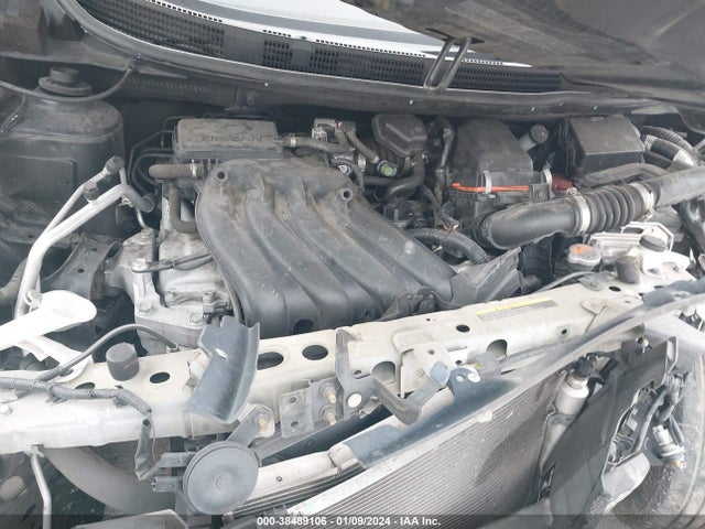 Nissan Versa 1.6 Sv 2014 3N1CN7AP6EL857892 Image 10